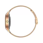 Maxcom Fit FW42 Gold arany IP68 vízálló okosóra pulzus és vérnyomásmérővel