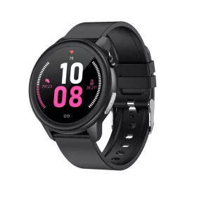   Maxcom Fit FW46 XENON fekete IP67 vízálló okosóra pulzus és vérnyomásmérővel