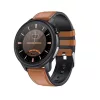 Maxcom Fit FW46 XENON fekete IP67 vízálló okosóra pulzus és vérnyomásmérővel