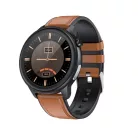 Maxcom Fit FW46 XENON fekete IP67 vízálló okosóra pulzus és vérnyomásmérővel