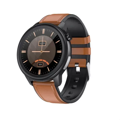 Maxcom Fit FW46 XENON fekete IP67 vízálló okosóra pulzus és vérnyomásmérővel