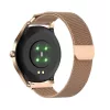 Maxcom Fit FW43 Cobalt 2 arany vízálló okosóra pulzus és vérnyomásmérővel