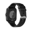 Maxcom Fit FW55 Aurum Pro fekete vízálló okosóra magyar menüvel, pulzus és vérnyomásmérővel