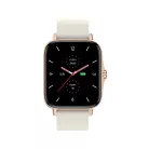 Maxcom Fit FW55 Aurum Pro arany vízálló okosóra magyar menüvel, pulzus és vérnyomásmérővel mikrofonnal