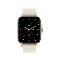   Maxcom Fit FW55 Aurum Pro arany vízálló okosóra magyar menüvel, pulzus és vérnyomásmérővel mikrofonnal