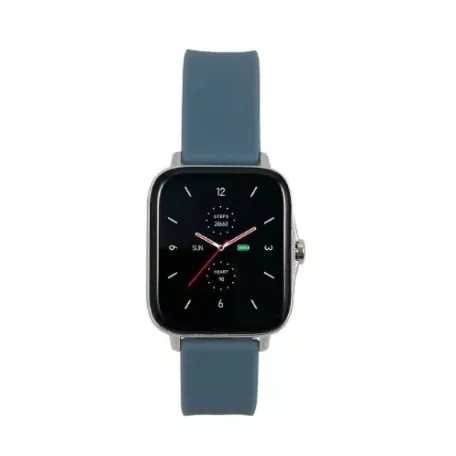 Maxcom Fit FW55 Aurum Pro ezüst vízálló okosóra magyar menüvel, pulzus és vérnyomásmérővel mikrofonnal