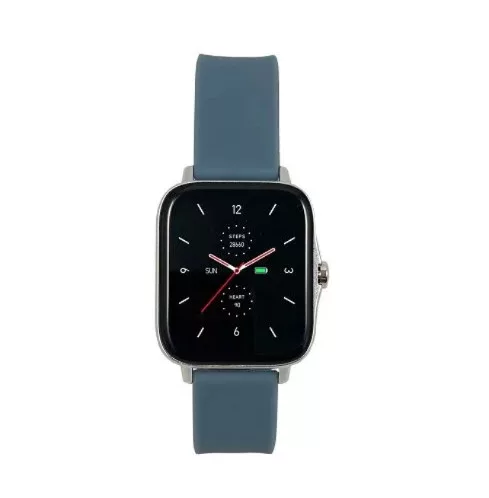 Maxcom Fit FW55 Aurum Pro ezüst vízálló okosóra magyar menüvel, pulzus és vérnyomásmérővel mikrofonnal
