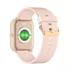 Maxcom Fit FW36 Aurum SE arany vízálló okosóra pulzus és vérnyomásmérővel