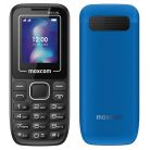 Maxcom MM135 Light mobiltelefon, dual sim-es kártyafüggetlen, fm rádiós fekete (töltő nélkül)