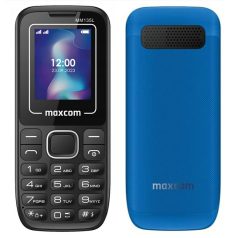   Maxcom MM135 Light mobiltelefon, dual sim-es kártyafüggetlen, fm rádiós fekete (töltő nélkül)