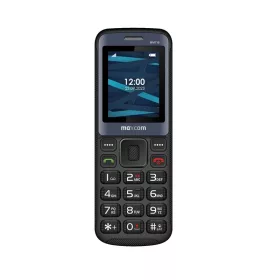   Maxcom MM718L 4G mobiltelefon, dual sim-es kártyafüggetlen, fekete (magyar nyelvű menüvel)