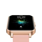 Maxcom FW56 Carbon Pro arany vízálló okosóra pulzus és vérnyomásmérővel mikrofonnal