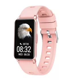   Maxcom FW53 Nitro GPS arany IP68 vízálló okosóra magyar menüvel, pulzus és vérnyomásmérővel
