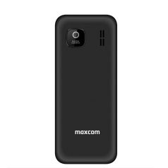   Maxcom MM248 4G mobiltelefon, dual sim-es kártyafüggetlen, bluetooth-os, fm rádiós fekete (magyar nyelvű menüvel)