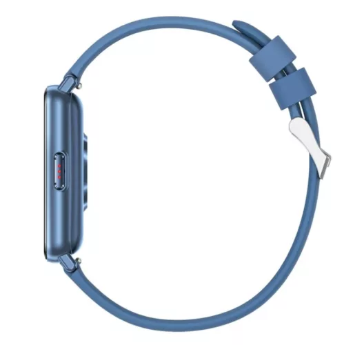 Maxcom FW53 Nitro GPS kék IP68 vízálló okosóra magyar menüvel,pulzus és vérnyomásmérővel