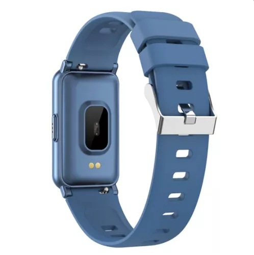 Maxcom FW53 Nitro GPS kék IP68 vízálló okosóra magyar menüvel,pulzus és vérnyomásmérővel
