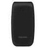 Maxcom MM828 4G Dual sim-es mobiltelefon kártyafüggetlen, vészhívóval, nagy gombokkal, fekete (magyar nyelvű menüvel)
