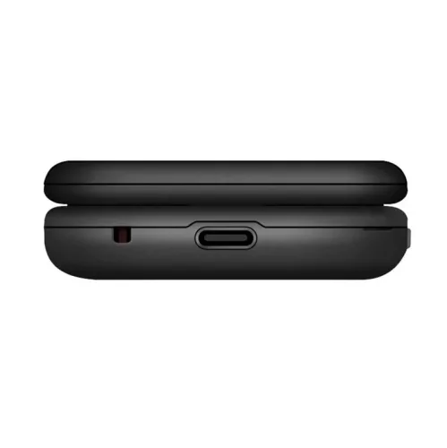 Maxcom MM828 4G Dual sim-es mobiltelefon kártyafüggetlen, vészhívóval, nagy gombokkal, fekete (magyar nyelvű menüvel)
