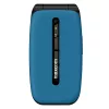 Maxcom MM828 4G Dual sim-es mobiltelefon kártyafüggetlen, vészhívóval, nagy gombokkal, kék (magyar nyelvű menüvel)