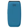 Maxcom MM828 4G Dual sim-es mobiltelefon kártyafüggetlen, vészhívóval, nagy gombokkal, kék (magyar nyelvű menüvel)