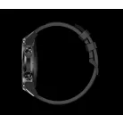 Maxcom FW63 Cobalt Pro fekete IP68 vízálló okosóra pulzus és vérnyomásmérővel Amoled kijelzővel mikrofonnal