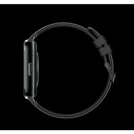 Maxcom FW25 Arsen Pro fekete matt IP67 vízálló okosóra magyar nyelvű menüvel pulzus és vérnyomásmérővel mikrofonnal