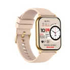 Maxcom FW25 Arsen Pro arany matt IP67 vízálló okosóra magyar nyelvű menüvel pulzus és vérnyomásmérővel mikrofonnal