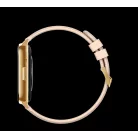 Maxcom FW25 Arsen Pro arany matt IP67 vízálló okosóra magyar nyelvű menüvel pulzus és vérnyomásmérővel mikrofonnal