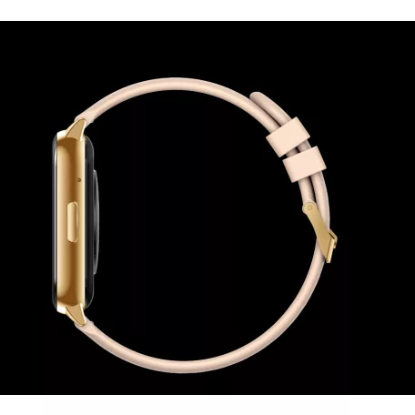 Maxcom FW25 Arsen Pro arany matt IP67 vízálló okosóra magyar nyelvű menüvel pulzus és vérnyomásmérővel mikrofonnal