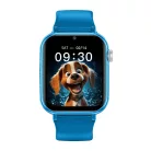 Maxcom FW59 Kiddo 4G (nano SIM) gyerek okosóra GPS nyomonkövetéssel, SOS segélyhívással kék