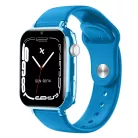 Maxcom FW59 Kiddo 4G (nano SIM) gyerek okosóra GPS nyomonkövetéssel, SOS segélyhívással kék