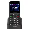 Maxcom MM443 4G Dual SIM mobiltelefon, kártyafüggetlen, extra nagy gombokkal, vészhívóval (magyar nyelvű menüvel)