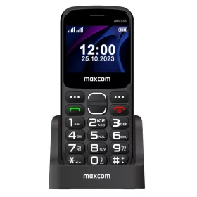   Maxcom MM443 4G Dual SIM mobiltelefon, kártyafüggetlen, extra nagy gombokkal, vészhívóval (magyar nyelvű menüvel)