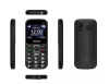 Maxcom MM443 4G Dual SIM mobiltelefon, kártyafüggetlen, extra nagy gombokkal, vészhívóval (magyar nyelvű menüvel)