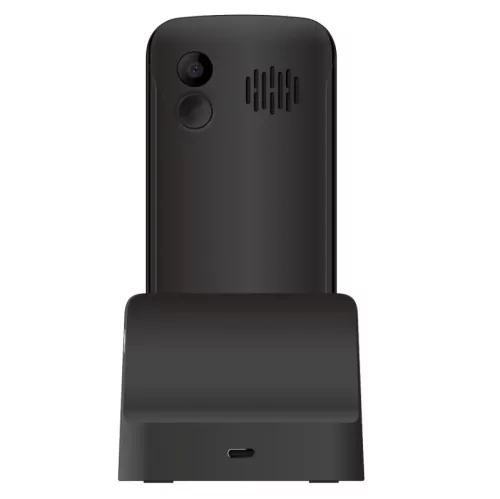 Maxcom MM443 4G Dual SIM mobiltelefon, kártyafüggetlen, extra nagy gombokkal, vészhívóval (magyar nyelvű menüvel)