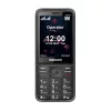 Maxcom MM245 4G fémházas mobiltelefon, dual sim-es kártyafüggetlen, fekete (magyar nyelvű menüvel)