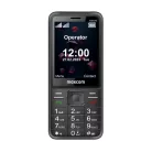 Maxcom MM245 4G fémházas mobiltelefon, dual sim-es kártyafüggetlen, fekete (magyar nyelvű menüvel)