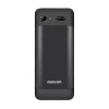 Maxcom MM245 4G fémházas mobiltelefon, dual sim-es kártyafüggetlen, fekete (magyar nyelvű menüvel)