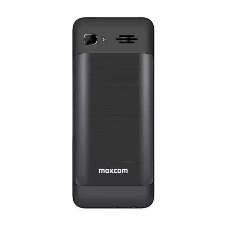 Maxcom MM245 4G fémházas mobiltelefon, dual sim-es kártyafüggetlen, fekete (magyar nyelvű menüvel)
