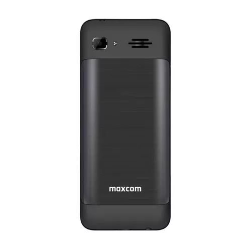 Maxcom MM245 4G fémházas mobiltelefon, dual sim-es kártyafüggetlen, fekete (magyar nyelvű menüvel)