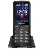 Maxcom MM445 4G Dual SIM mobiltelefon, kártyafüggetlen, extra nagy gombokkal, vészhívóval, dokkolóval (magyar nyelvű menüvel)