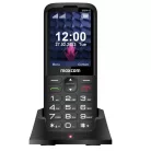 Maxcom MM445 4G Dual SIM mobiltelefon, kártyafüggetlen, extra nagy gombokkal, vészhívóval, dokkolóval (magyar nyelvű menüvel)