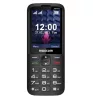 Maxcom MM445 4G Dual SIM mobiltelefon, kártyafüggetlen, extra nagy gombokkal, vészhívóval, dokkolóval (magyar nyelvű menüvel)