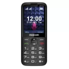 Maxcom MM445 4G Dual SIM mobiltelefon, kártyafüggetlen, extra nagy gombokkal, vészhívóval, dokkolóval (magyar nyelvű menüvel)