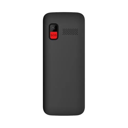Maxcom MM445 4G Dual SIM mobiltelefon, kártyafüggetlen, extra nagy gombokkal, vészhívóval, dokkolóval (magyar nyelvű menüvel)