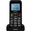 Maxcom MM426 SE (Type-C) mobiltelefon, dual sim-es kártyafüggetlen, bluetooth-os, fm rádiós fekete (magyar nyelvű menüvel)