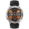 Maxcom FW110 Titan Chronos fémházas okosóra pulzus és vérnyomásmérővel ezüst