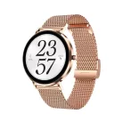 Maxcom FW27 Selen IP68 vízálló okosóra magyar nyelvű menüvel pulzus és vérnyomásmérővel Amoled kijelzővel arany