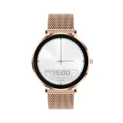 Maxcom FW27 Selen IP68 vízálló okosóra magyar nyelvű menüvel pulzus és vérnyomásmérővel Amoled kijelzővel arany