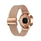 Maxcom FW27 Selen IP68 vízálló okosóra magyar nyelvű menüvel pulzus és vérnyomásmérővel Amoled kijelzővel arany